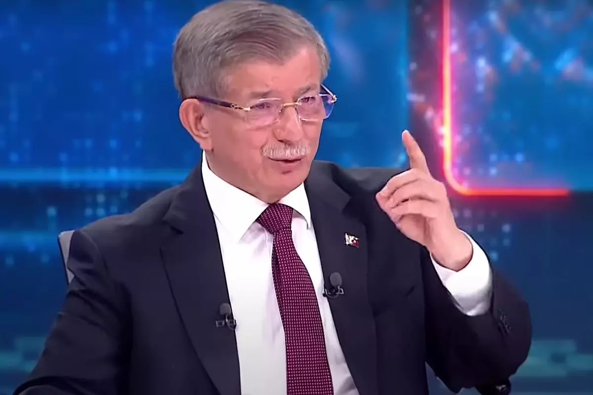 Davutoğlu’ndan iddialı çıkış
