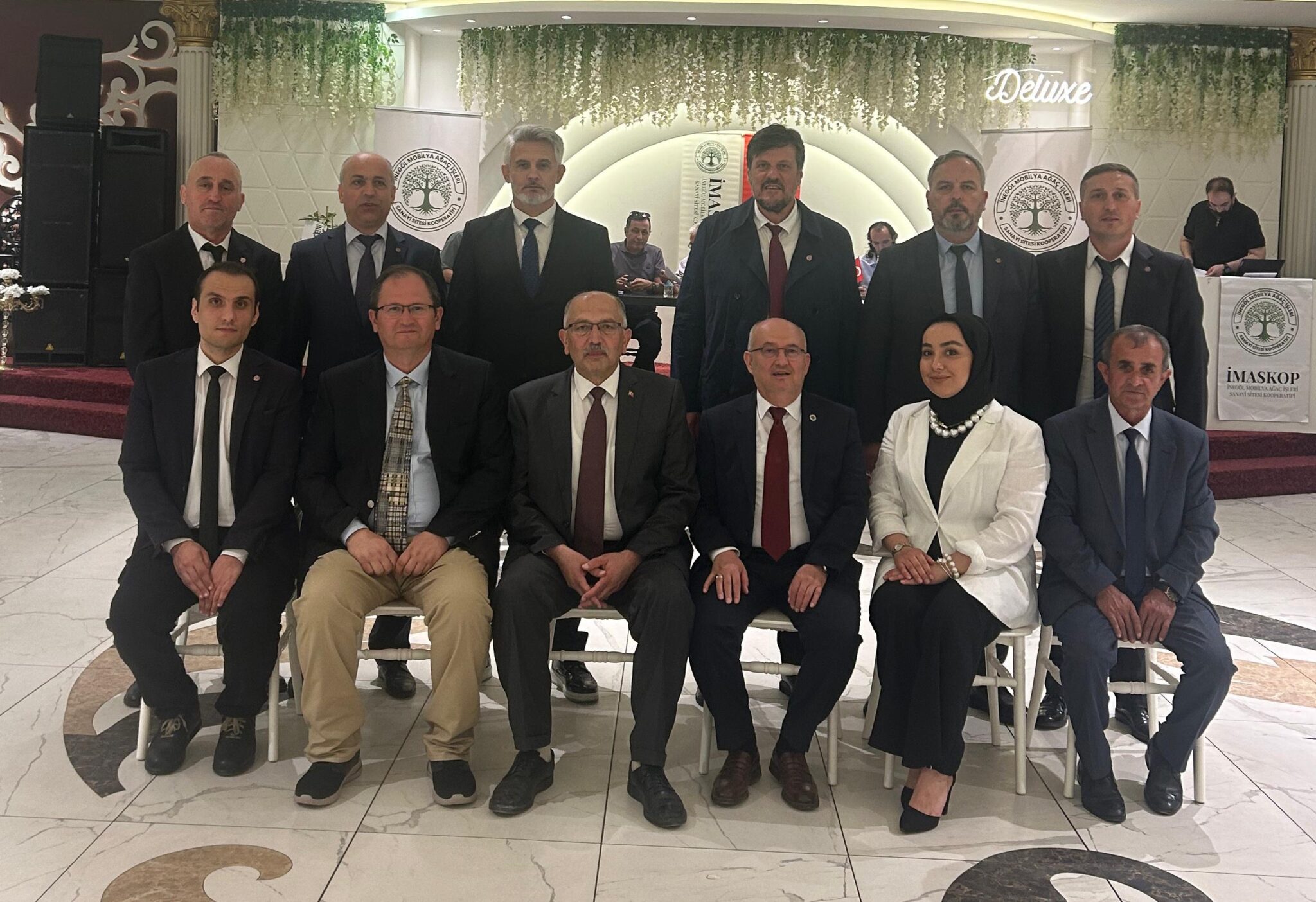İMASKOP olağan mali genel kurulu büyük katılımla gerçekleşti