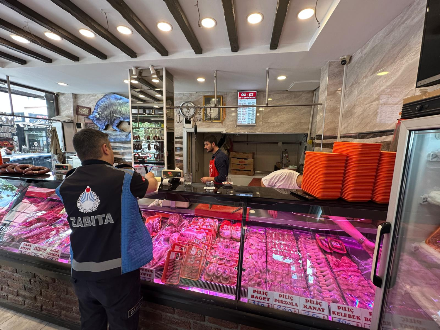 İnegöl’de kasap ve sakatatçılara sıkı denetim