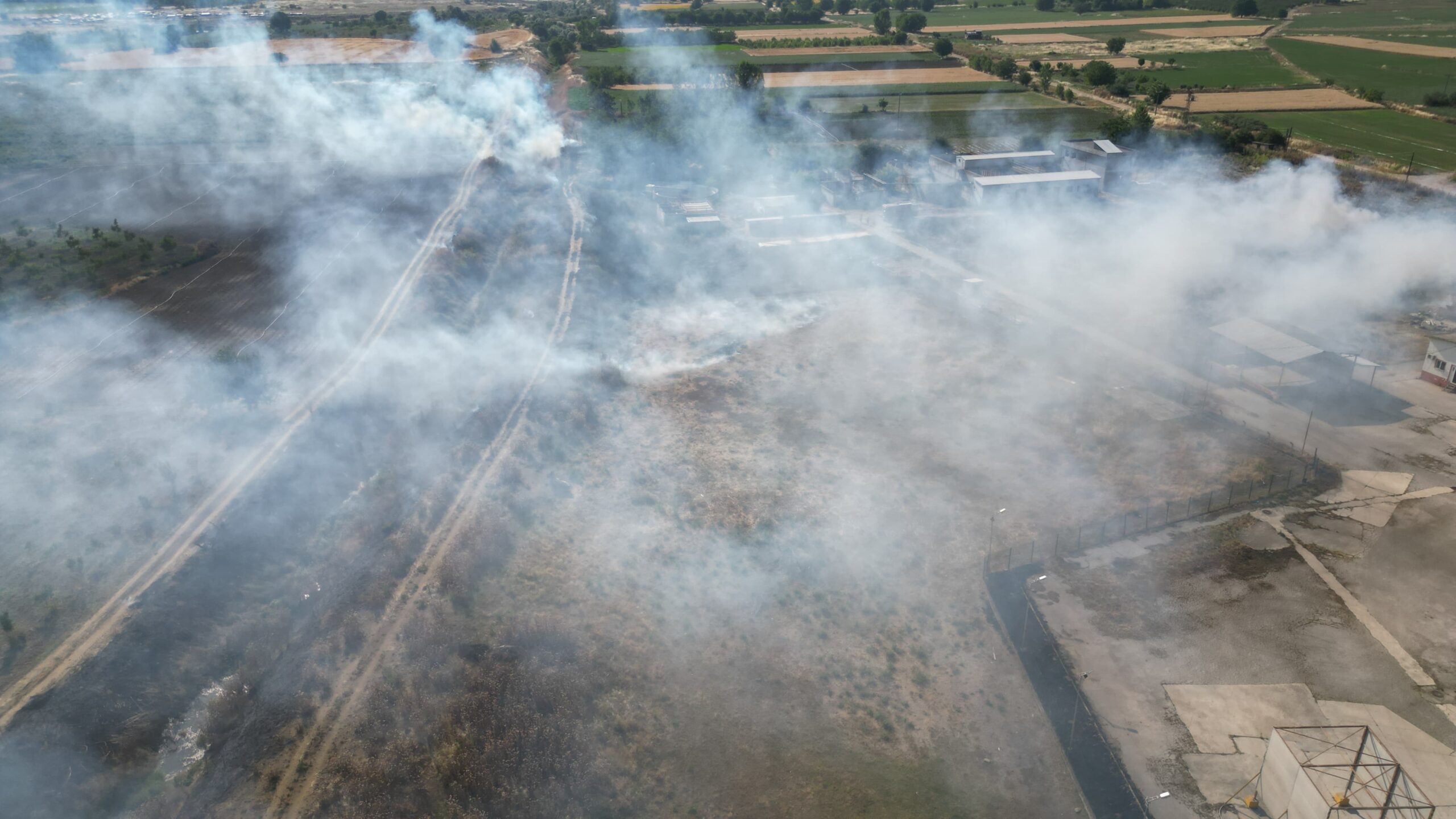 Otları yakmak isterken, mera talan olacaktı