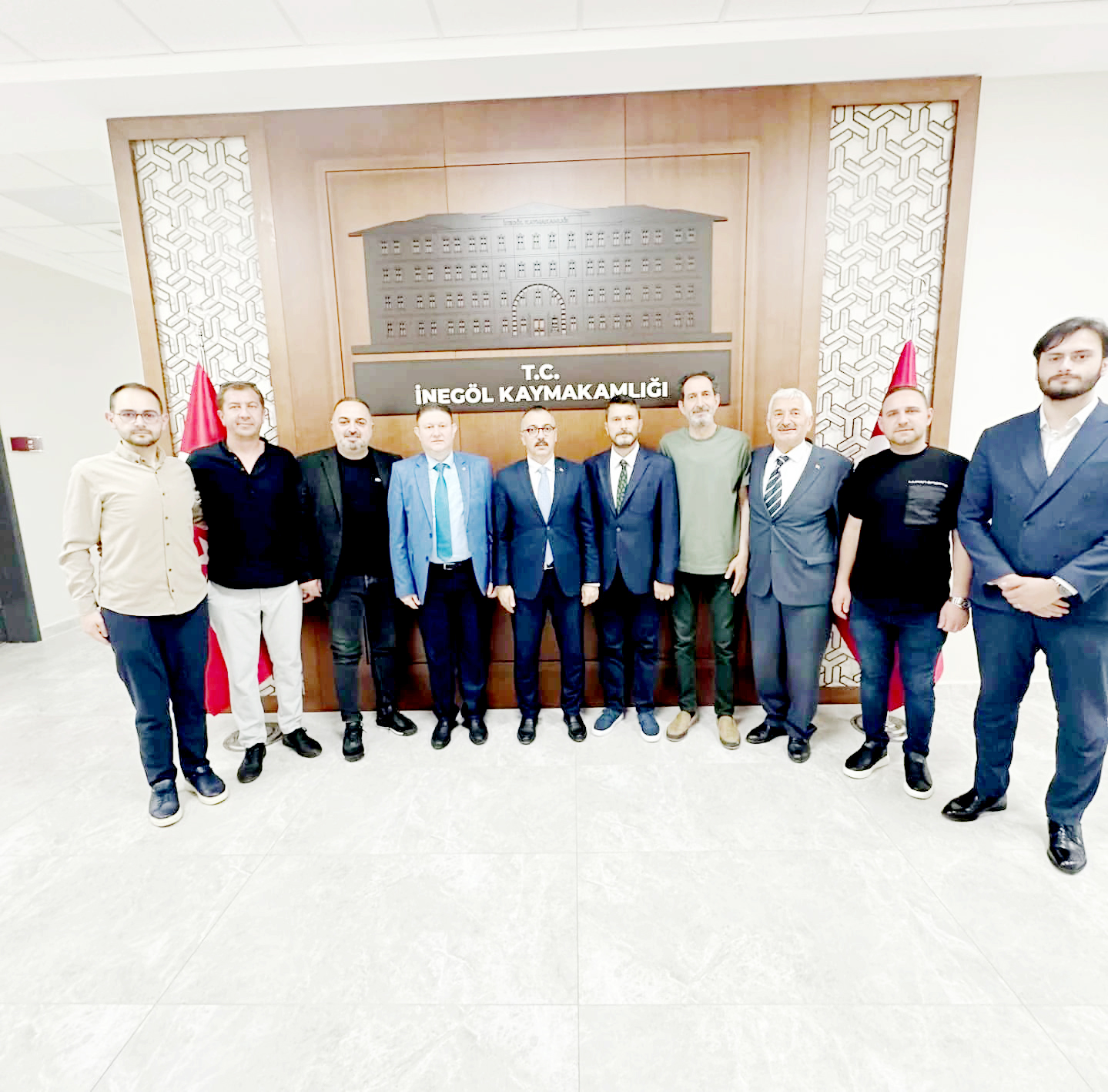 Kafkasspor’dan Arslan’a ziyaret