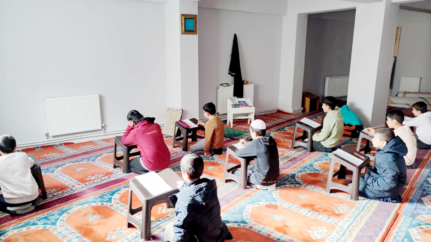 Yaz Kur’an Kursu hazırlıkları tamamlandı