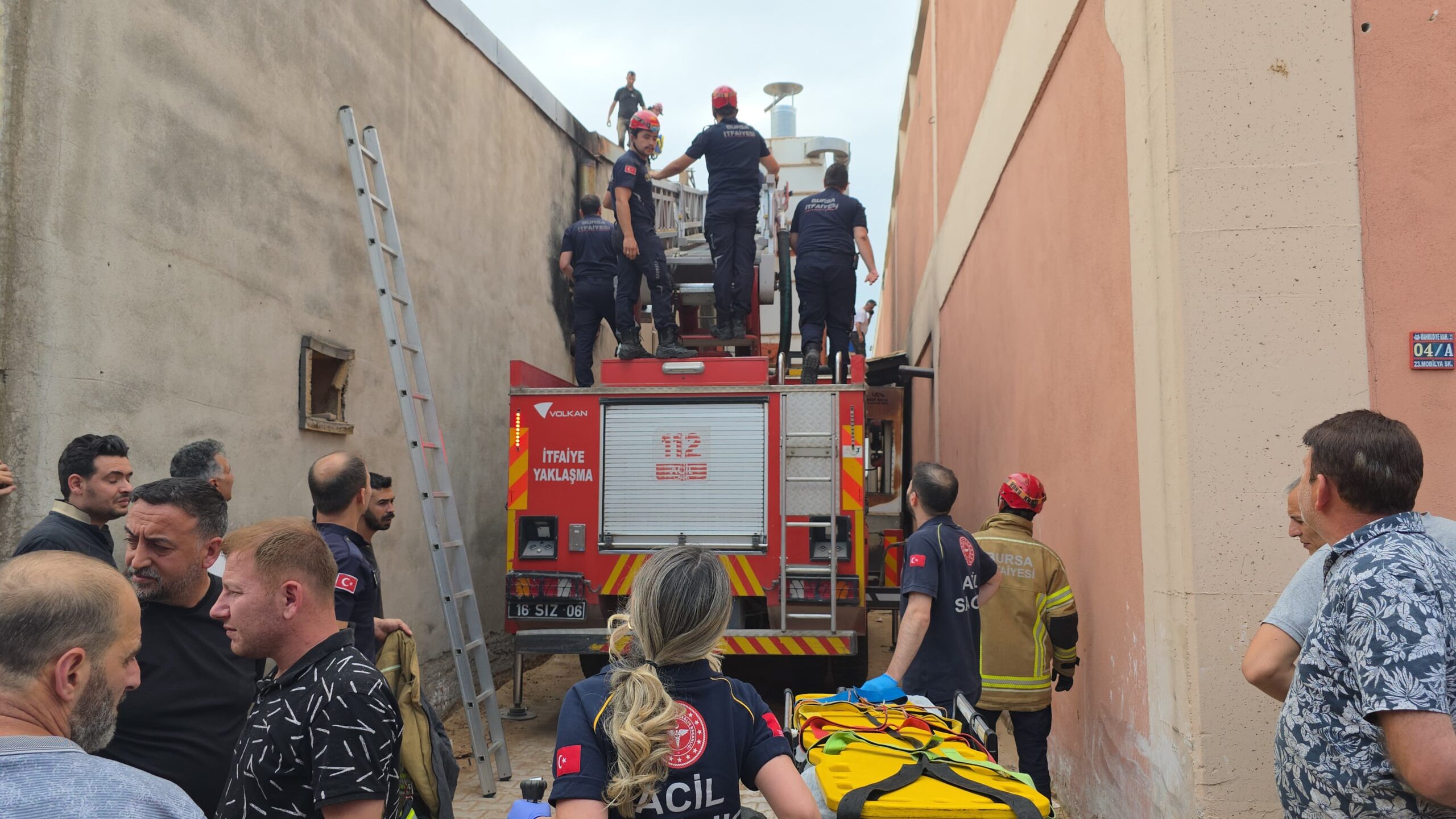 Faciadan döndüldü