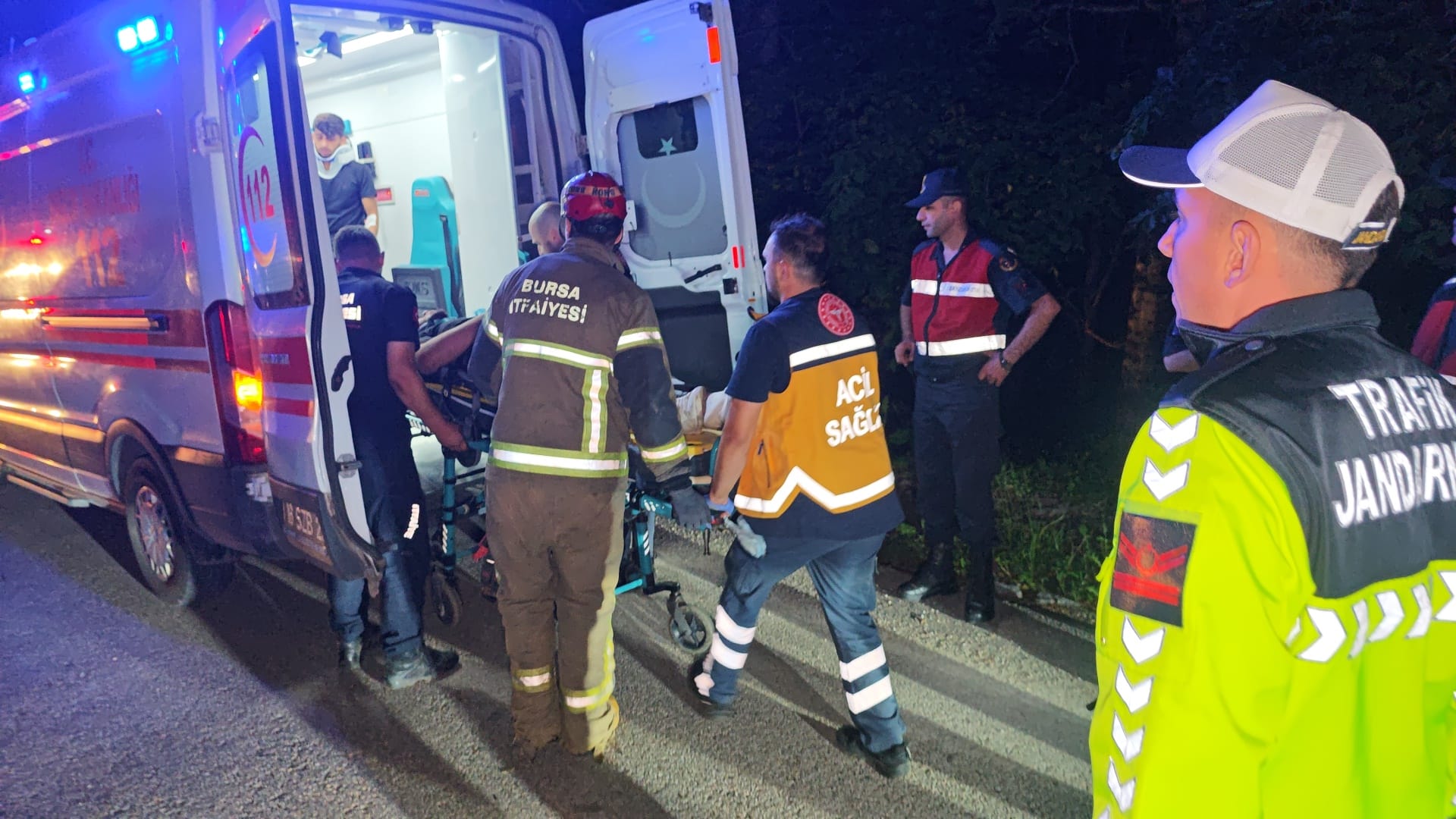 İnegöl’de feci kaza