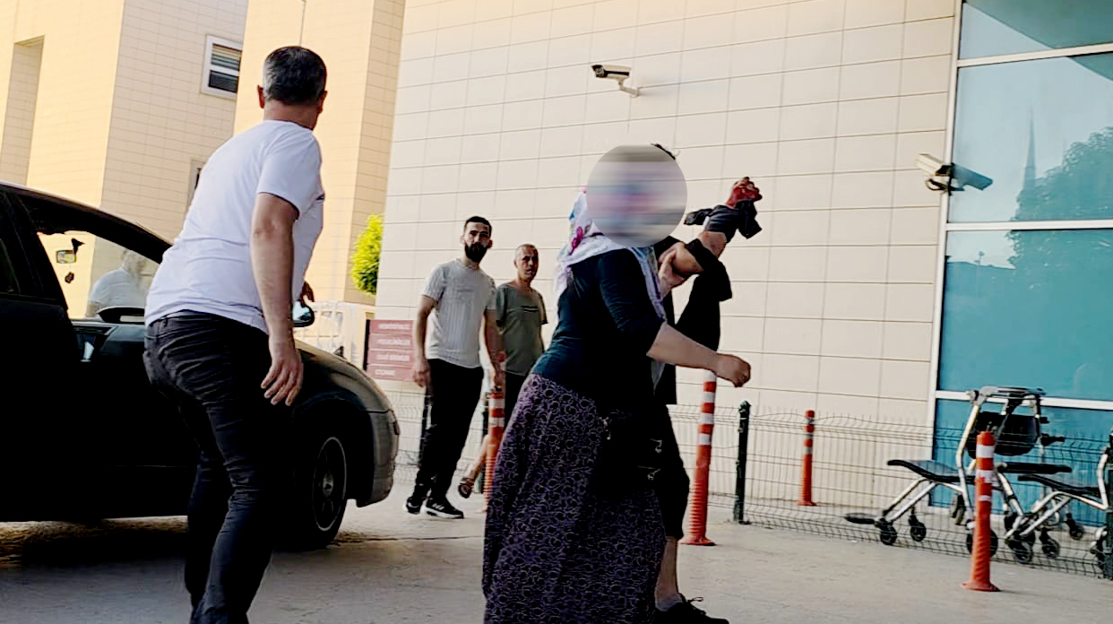 Öfkeli genç, dehşeti yaşadı