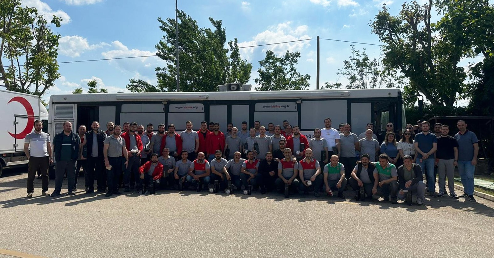 Çilek’ten kan bağışı etkinlikleri