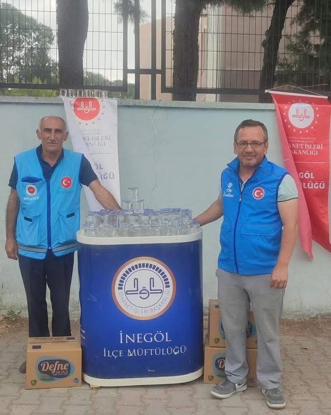 Müftülükten YSK Adaylarına moral desteği