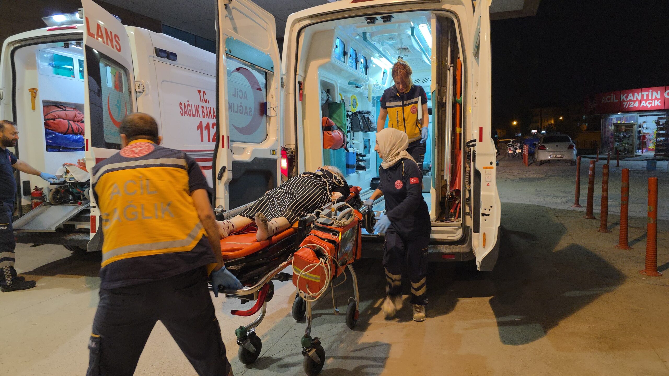 İnegöl’de feci kaza