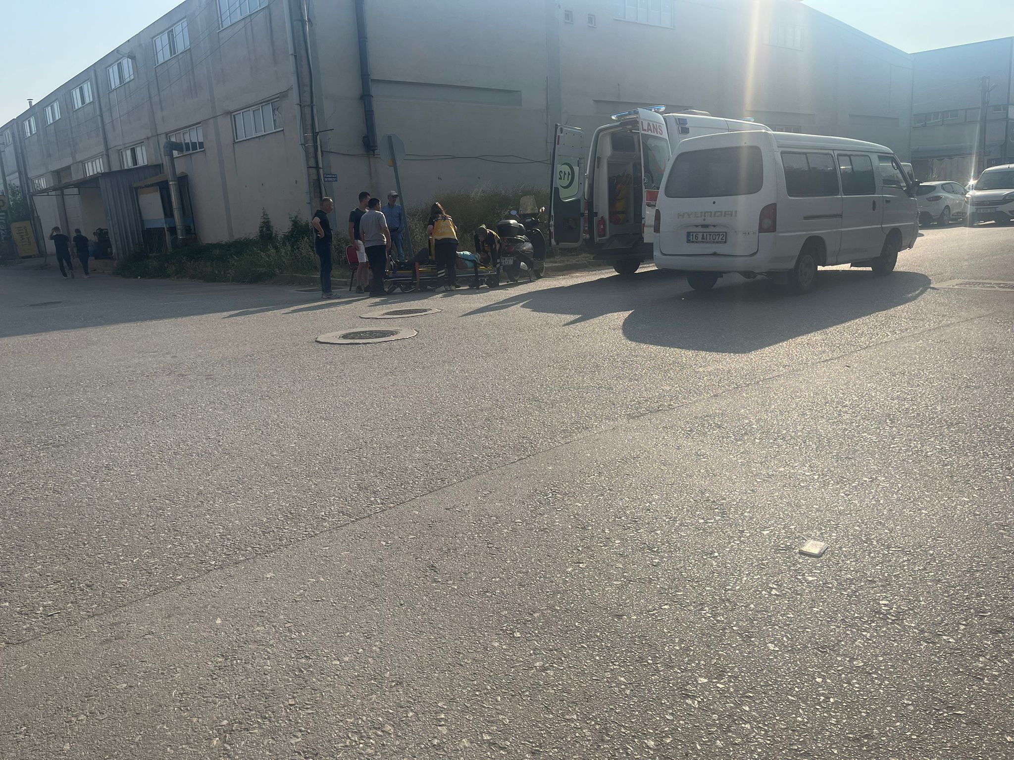 Motosiklet kazaları devam ediyor