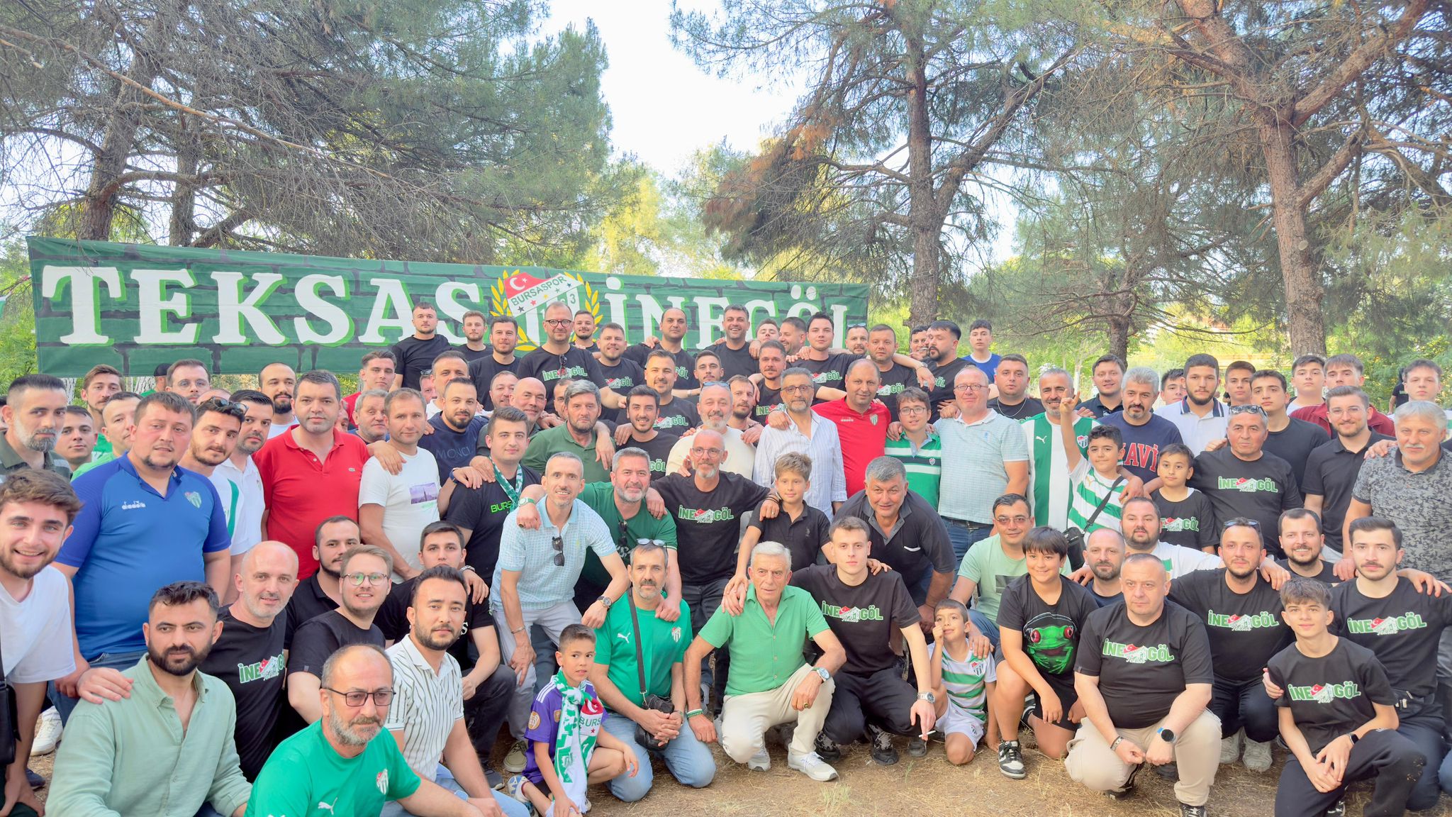Bursaspor sevdalıları İnegöl’de aynı sofrada buluştu