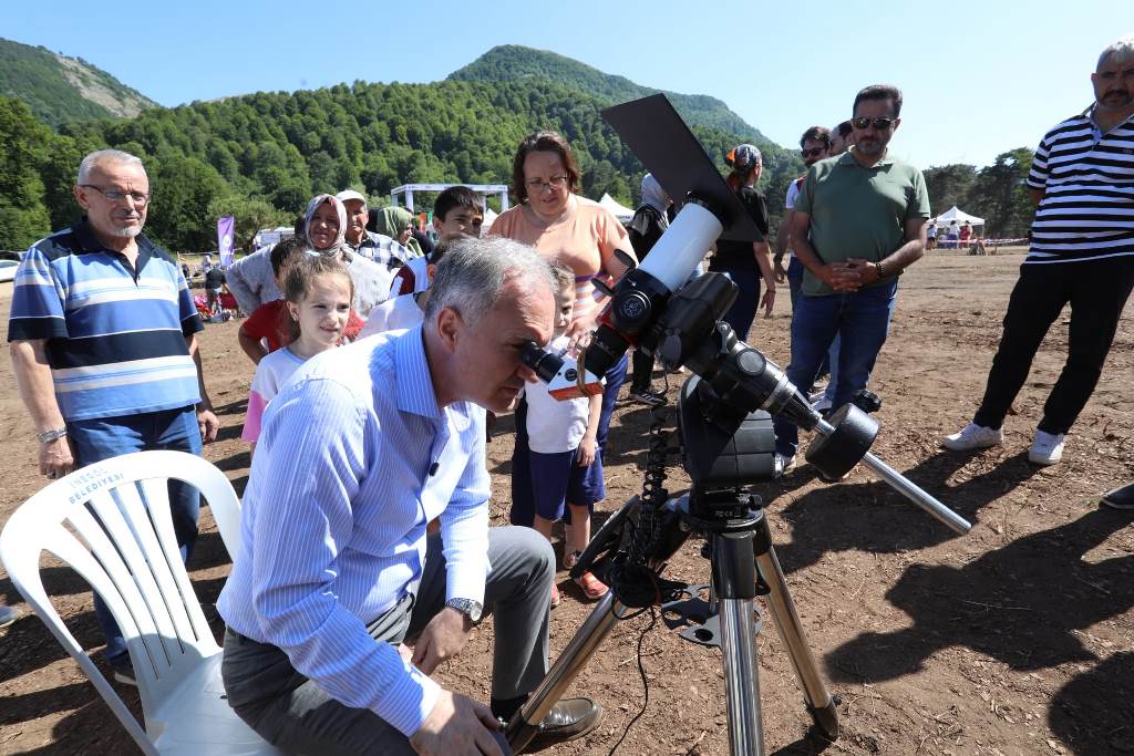 ‘Bilim yalnızca laboratuvarlarda değil, bu yaylalarda da yeşerir’