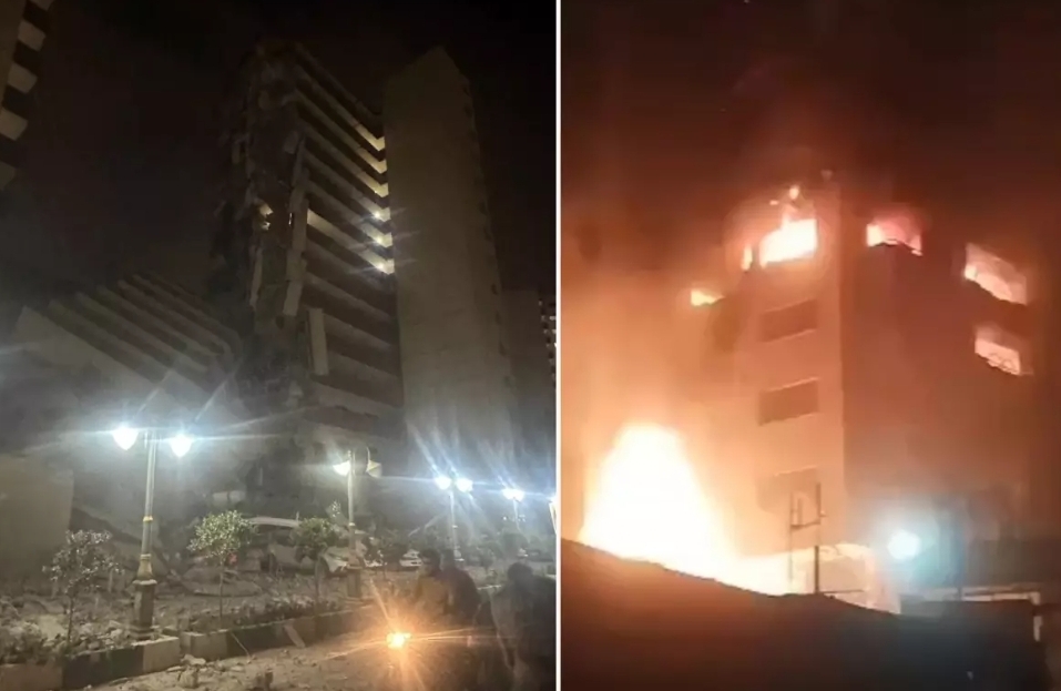 İsrail, İran’a onlarca jetle saldırı düzenlendi