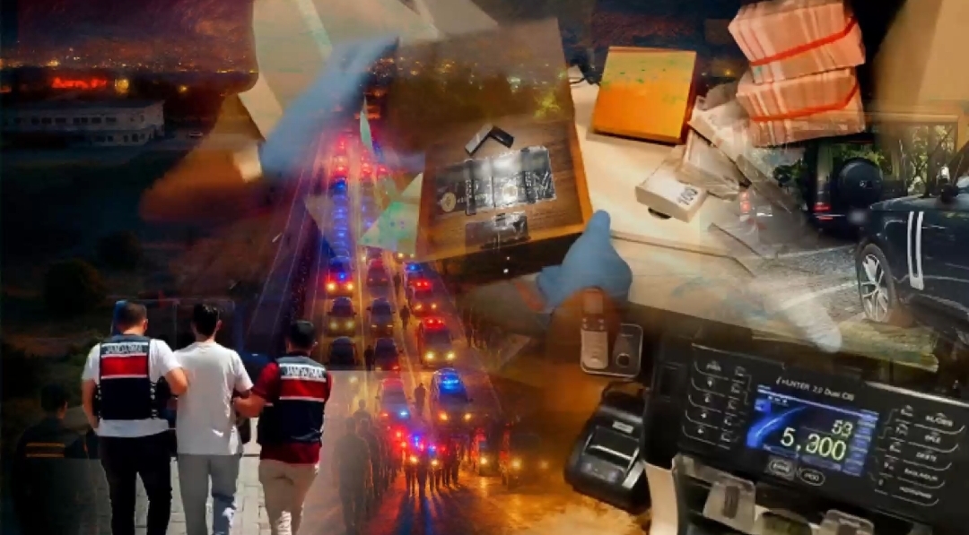 Bursa merkezli dev operasyon 90 Milyar liralık vurgun