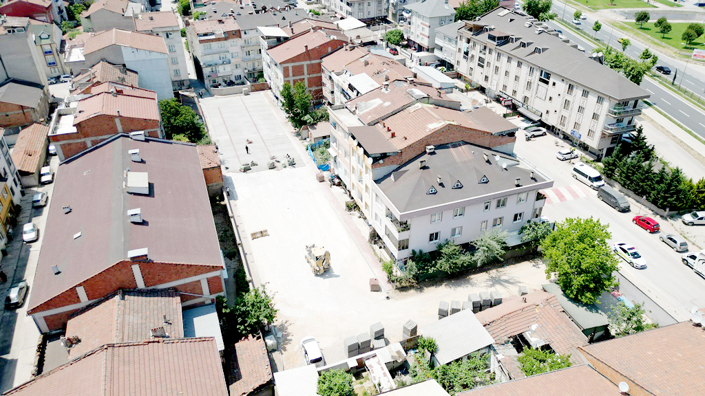 İnegöl Belediyesi’nin ücretsiz otopark hamlesi tam gaz devam ediyor