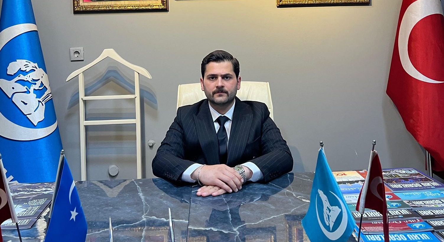 Alperen Abdülhamit İşçi, İnegöl Ülkü Ocakları Başkanlığı görevine başladı