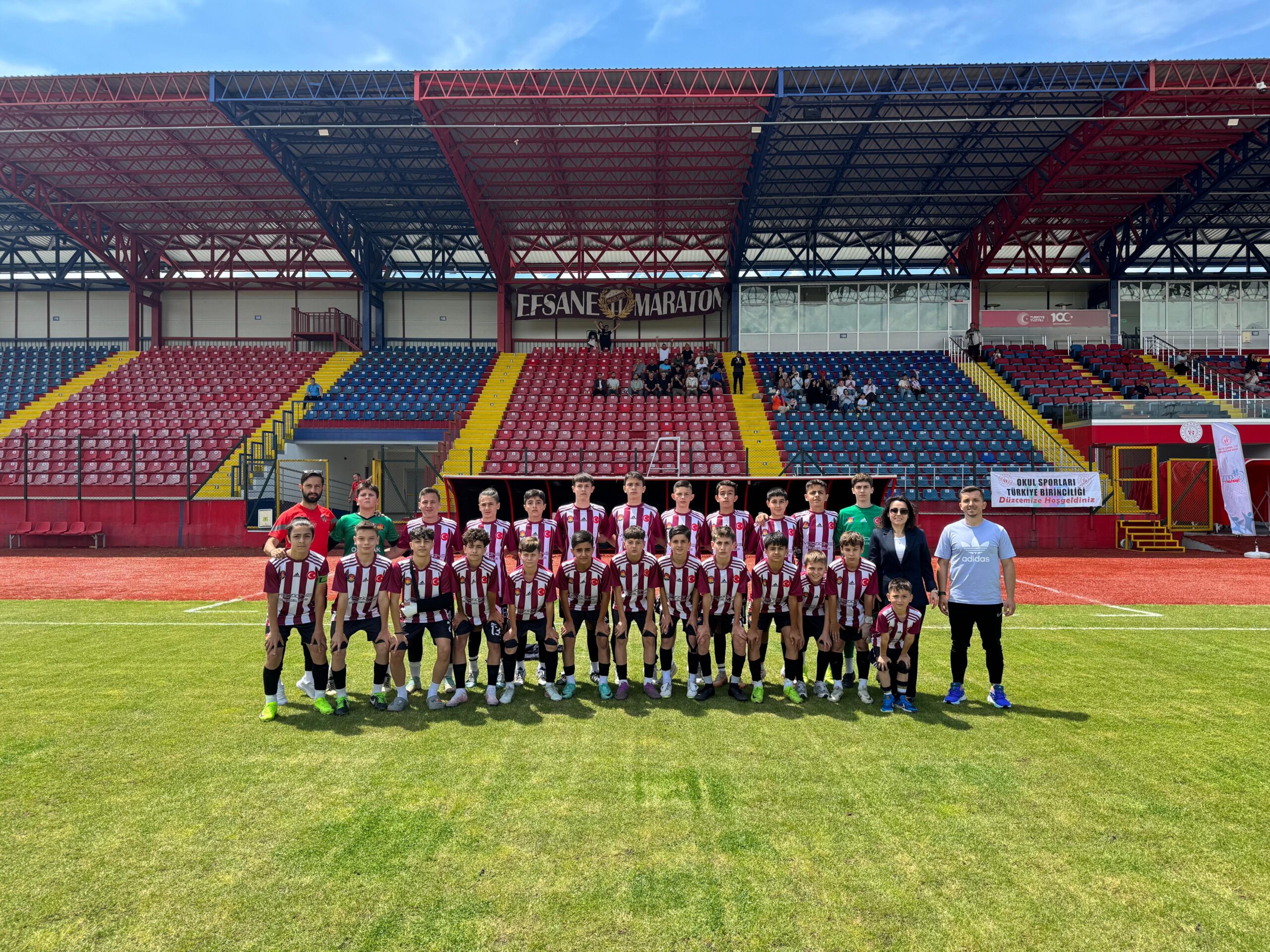 Gazipaşa Türkiye 2’ncisi