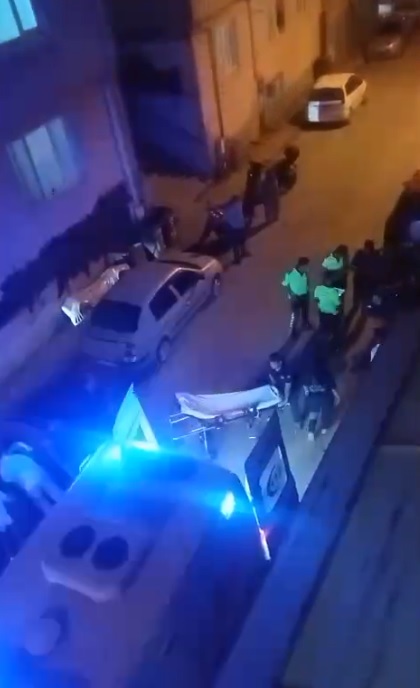 Kafa kafaya çarpıştılar