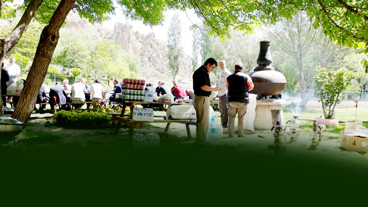 İnegöllüler doğaya akın ediyor