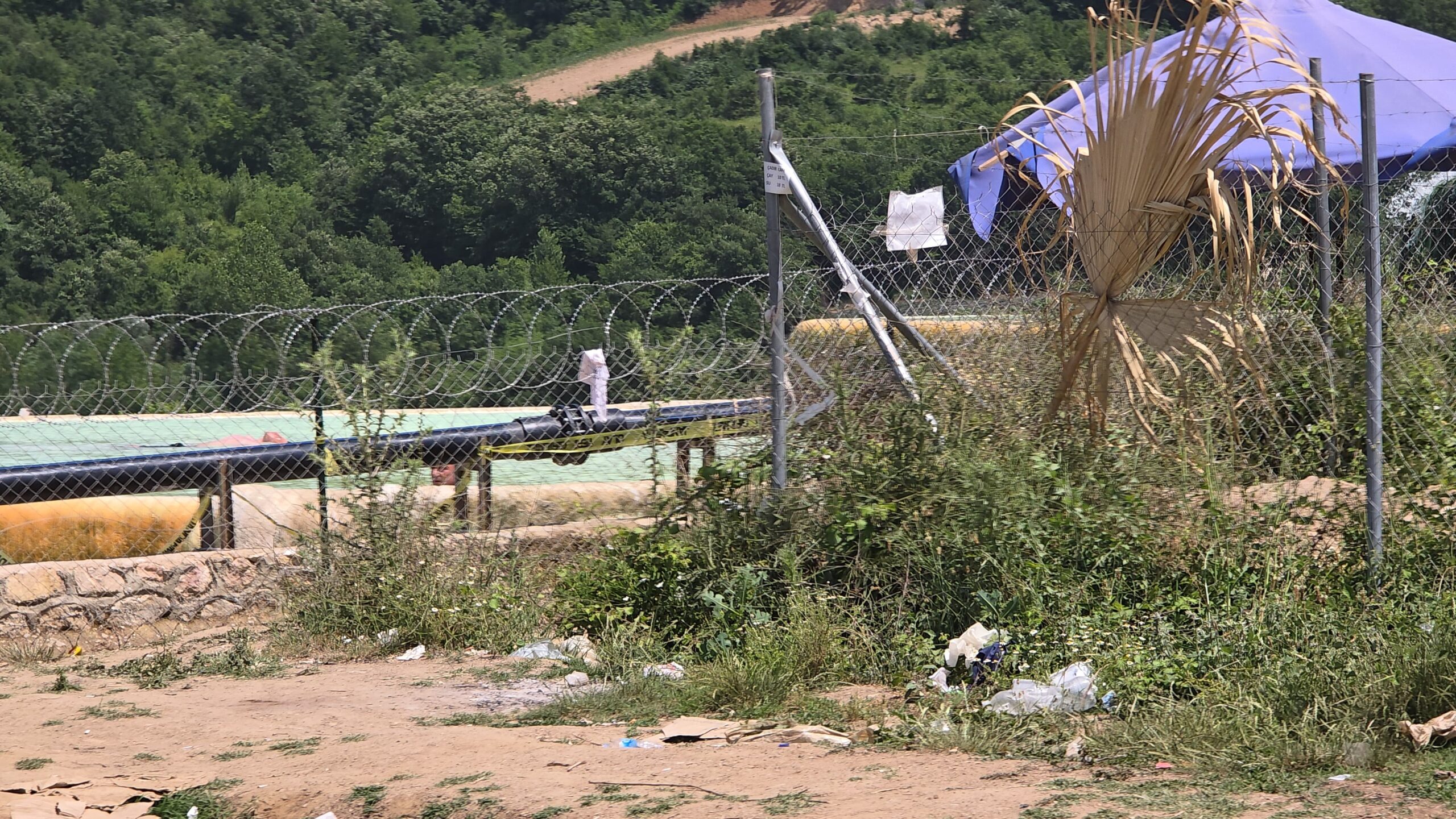 İnegöl’de termal suya giren kişi yaşamını yitirdi
