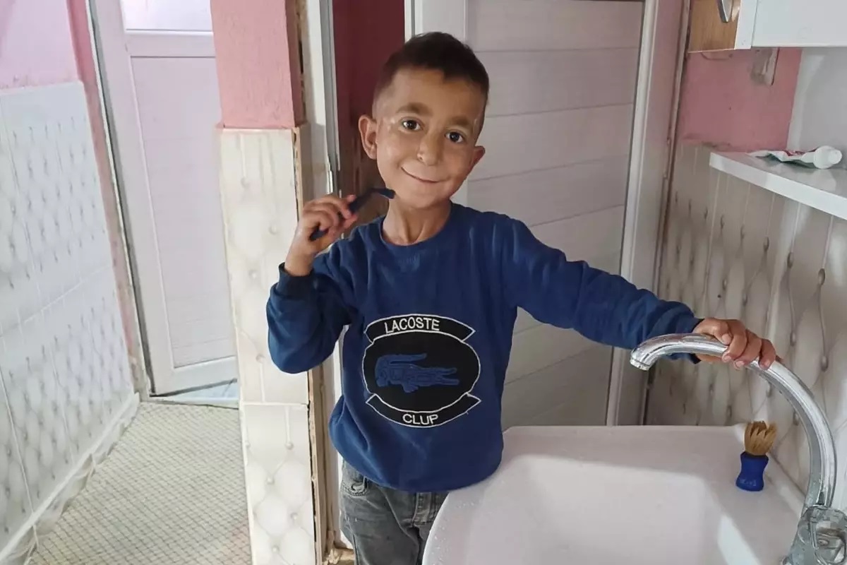 10 Yaşındaki Hasan, İnşaat Halindeki Camiide Hayatını Kaybetti