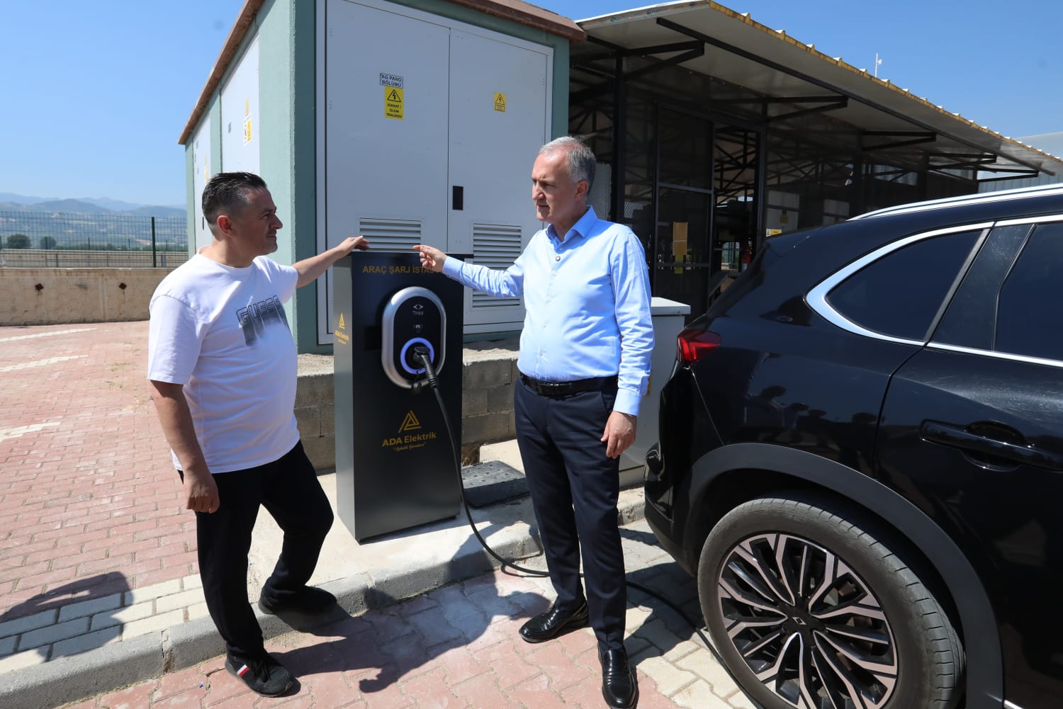 ADA ELEKTRİK’TEN İNEGÖL BELEDİYESİ’NE ENERJİ DEVRİ:  GES PROJESİYLE ELEKTRİK GİDERİ SIFIRLANDI