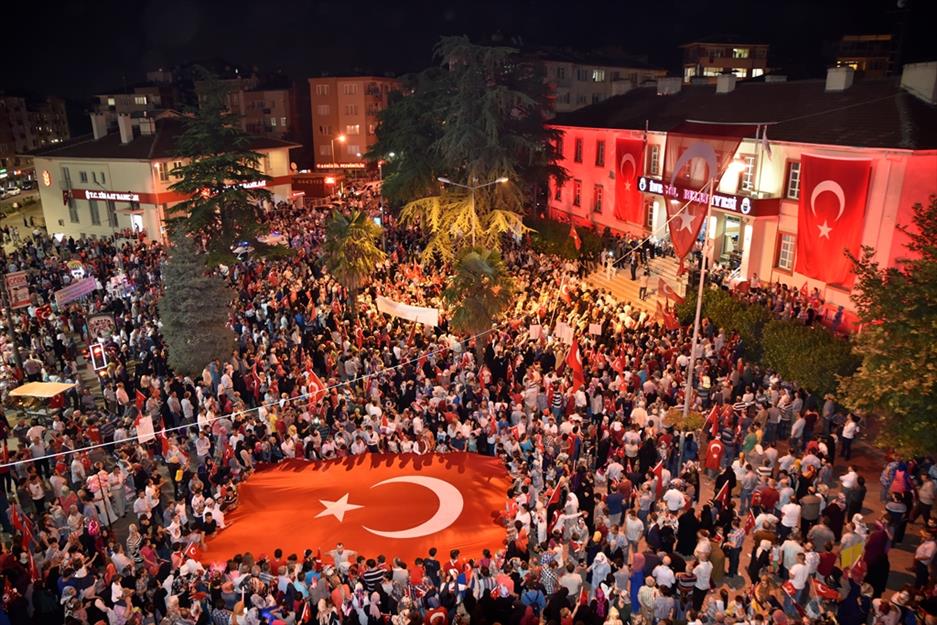 Belediye’den ‘15 Temmuz’ etkinlikleri