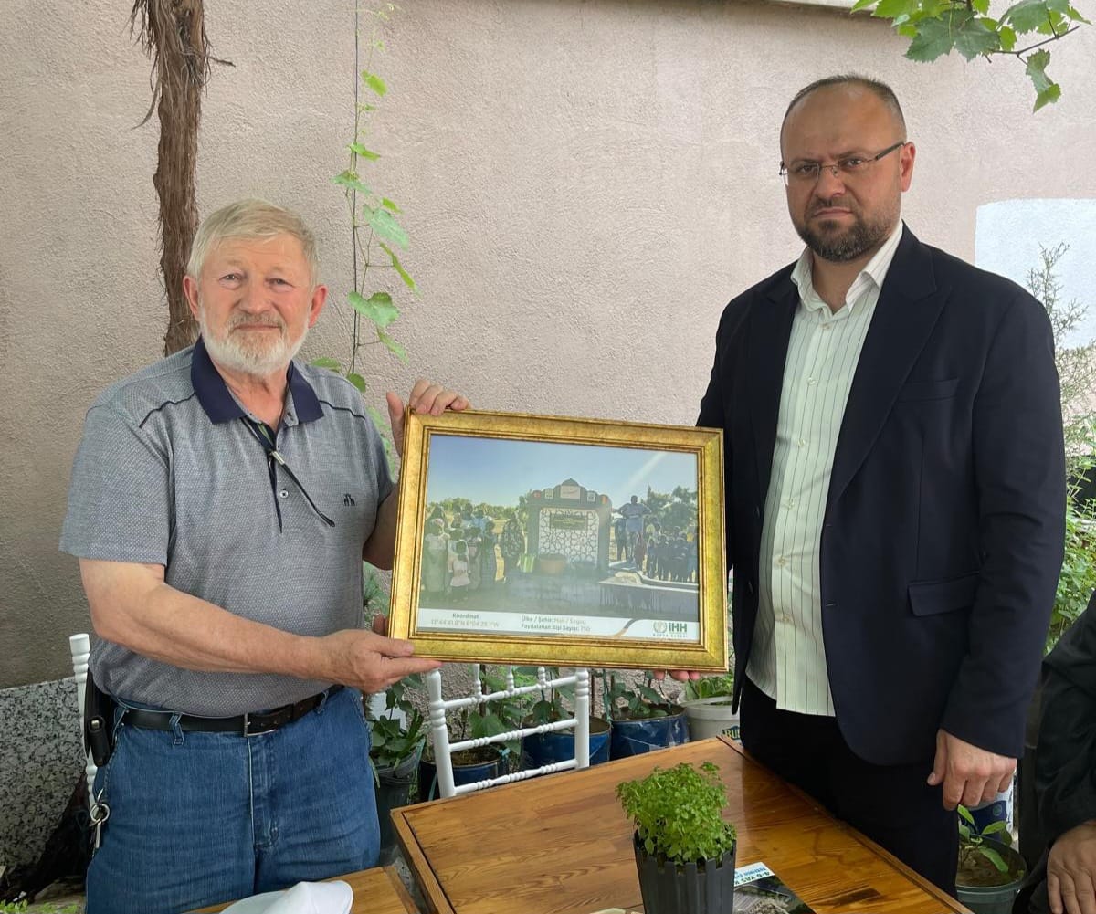 İnegöllü Gaziler, 750 kişiye umut oldu