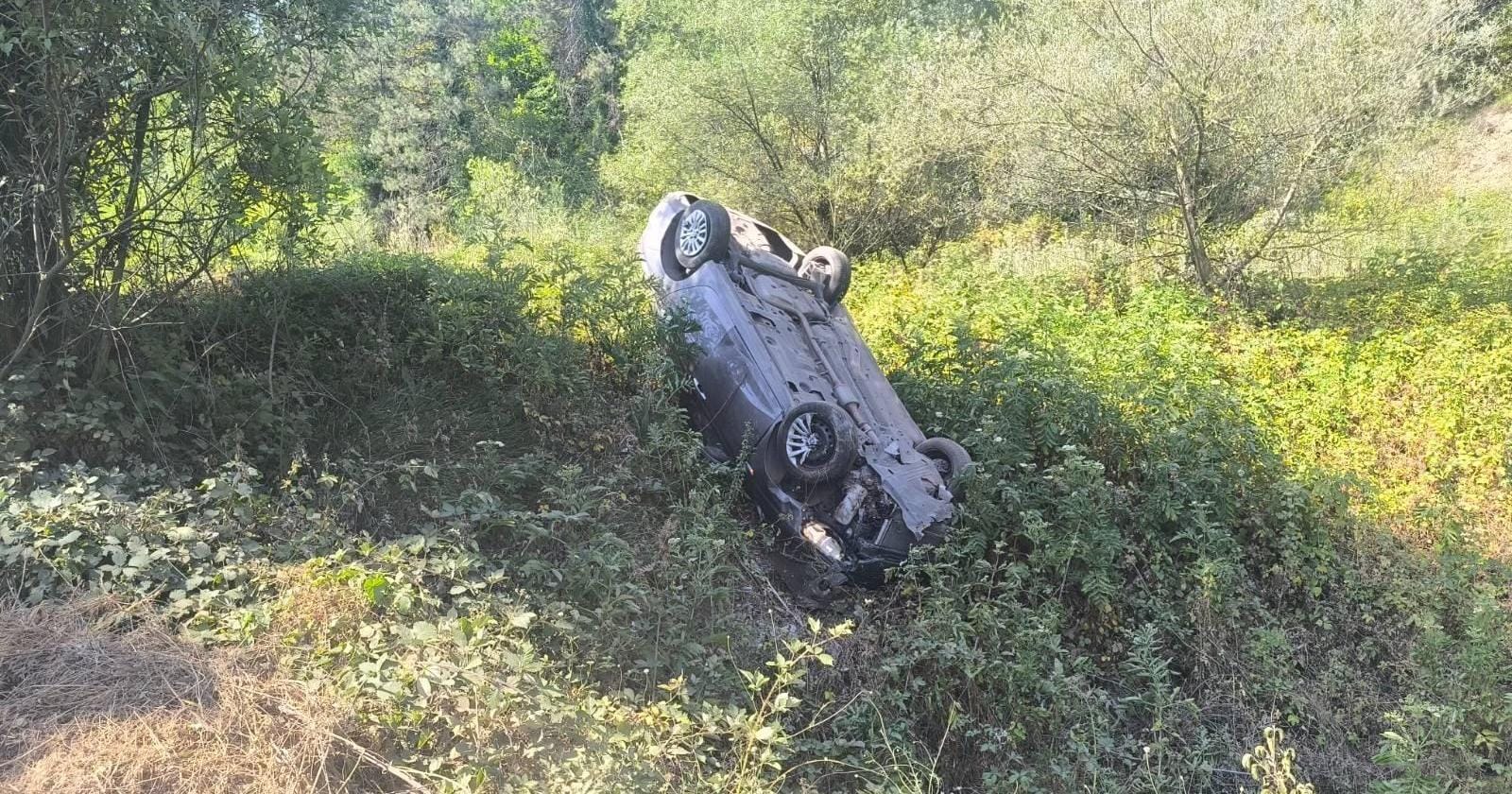 İnegöl’de korkutan kazada