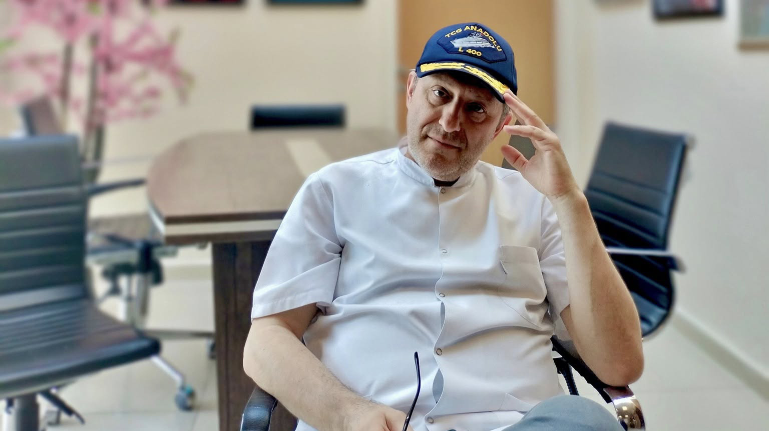 Başhekim Hayrettin Göçmen’den duygusal veda