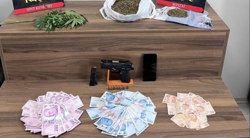 İnegöl’de uyuşturucu ticareti zanlıları gözaltına alındı