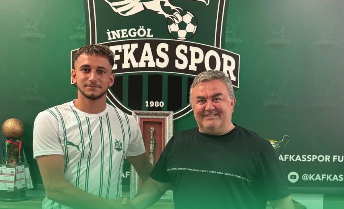 Kafkasspor’a genç kanat