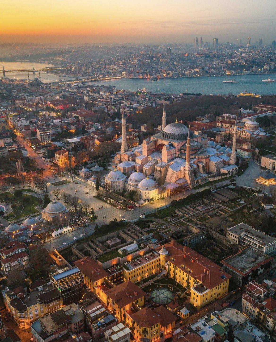 Ayasofya’nın yeniden ibadete açılışının 5. yıl dönümü