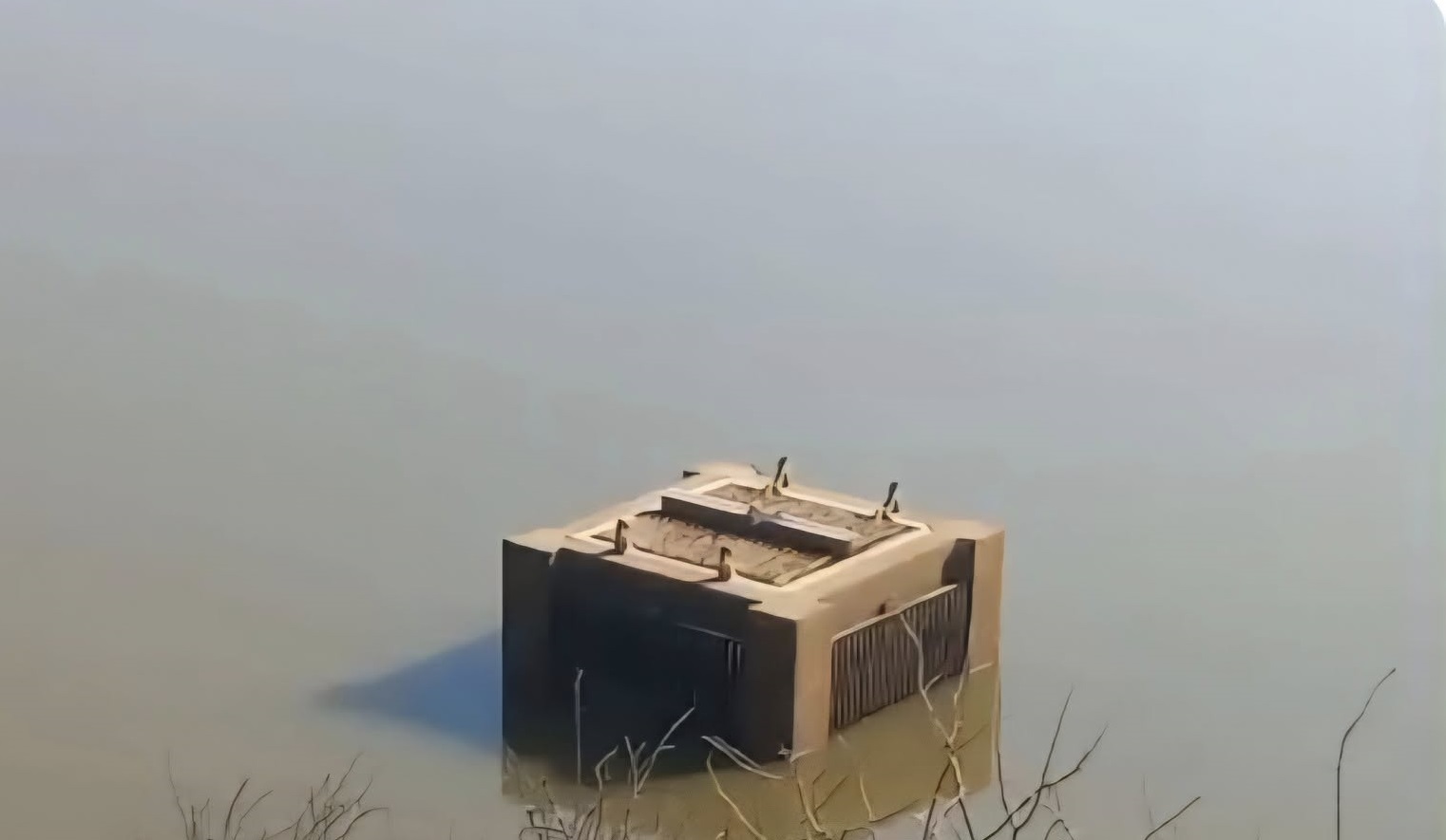 Babasultan Barajı ölü hacme ulaştı