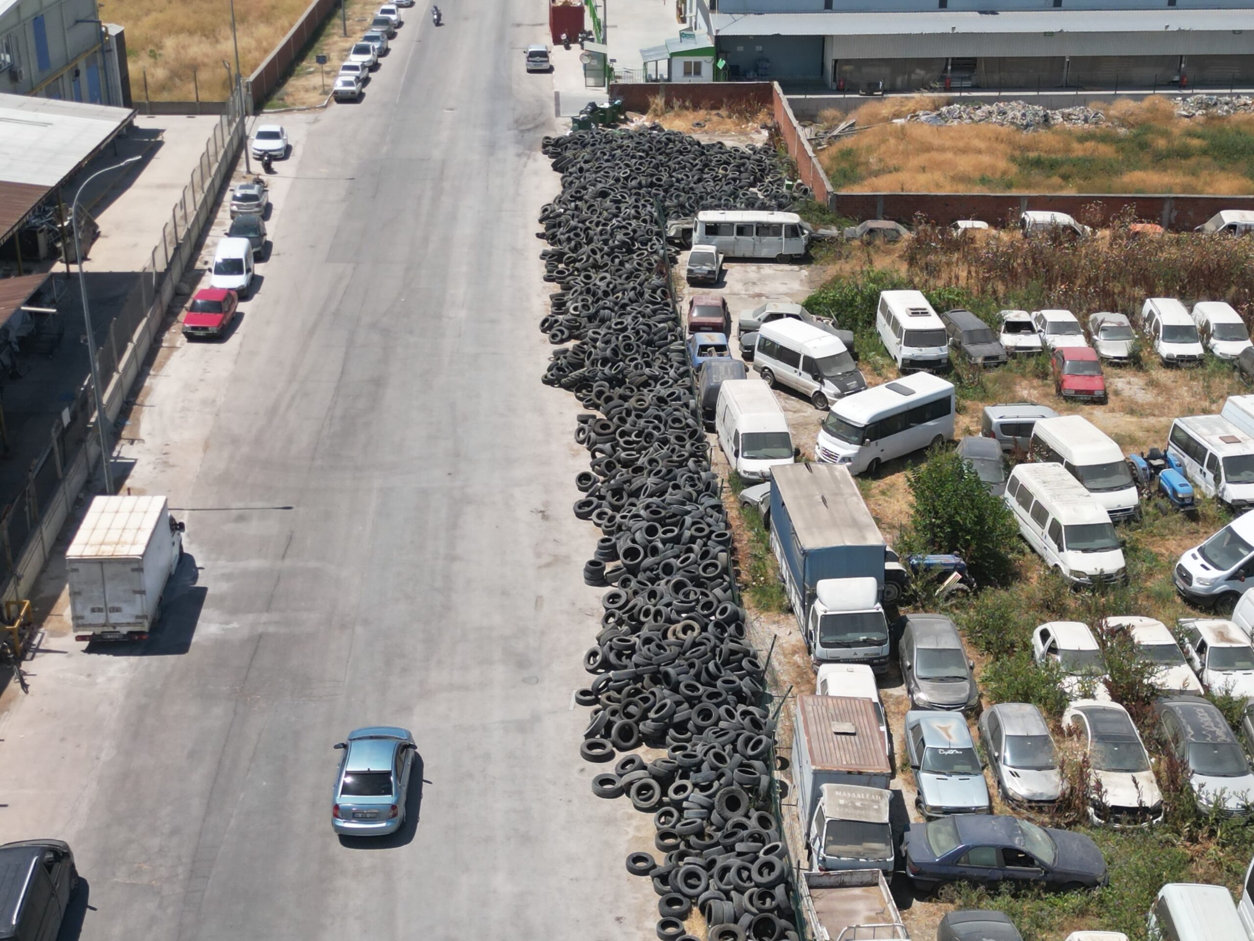 İnegöl’de esnaf ve vatandaşlar yangın korkusuyla yaşıyor