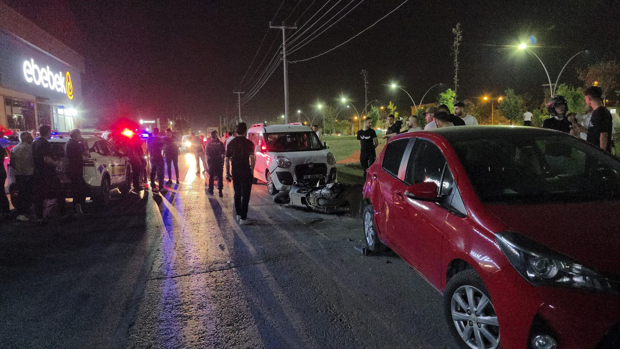İnegöl’de alkol şişede durduğu gibi durmadı