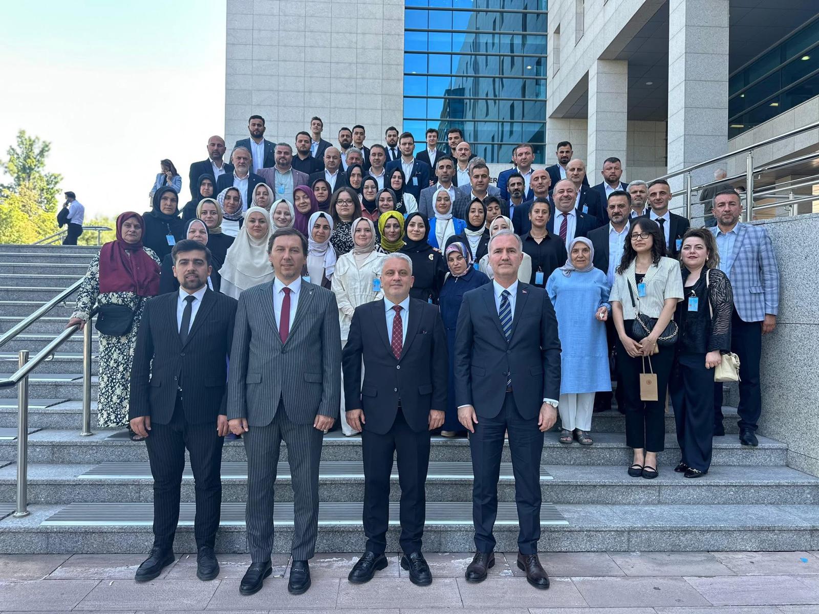 İnegöl TBMM’ye damgasını vurdu