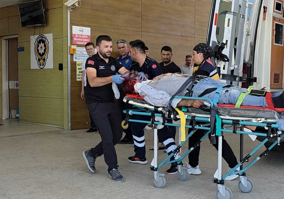 İnşaattan düşen işçi yaşam savaşı veriyor