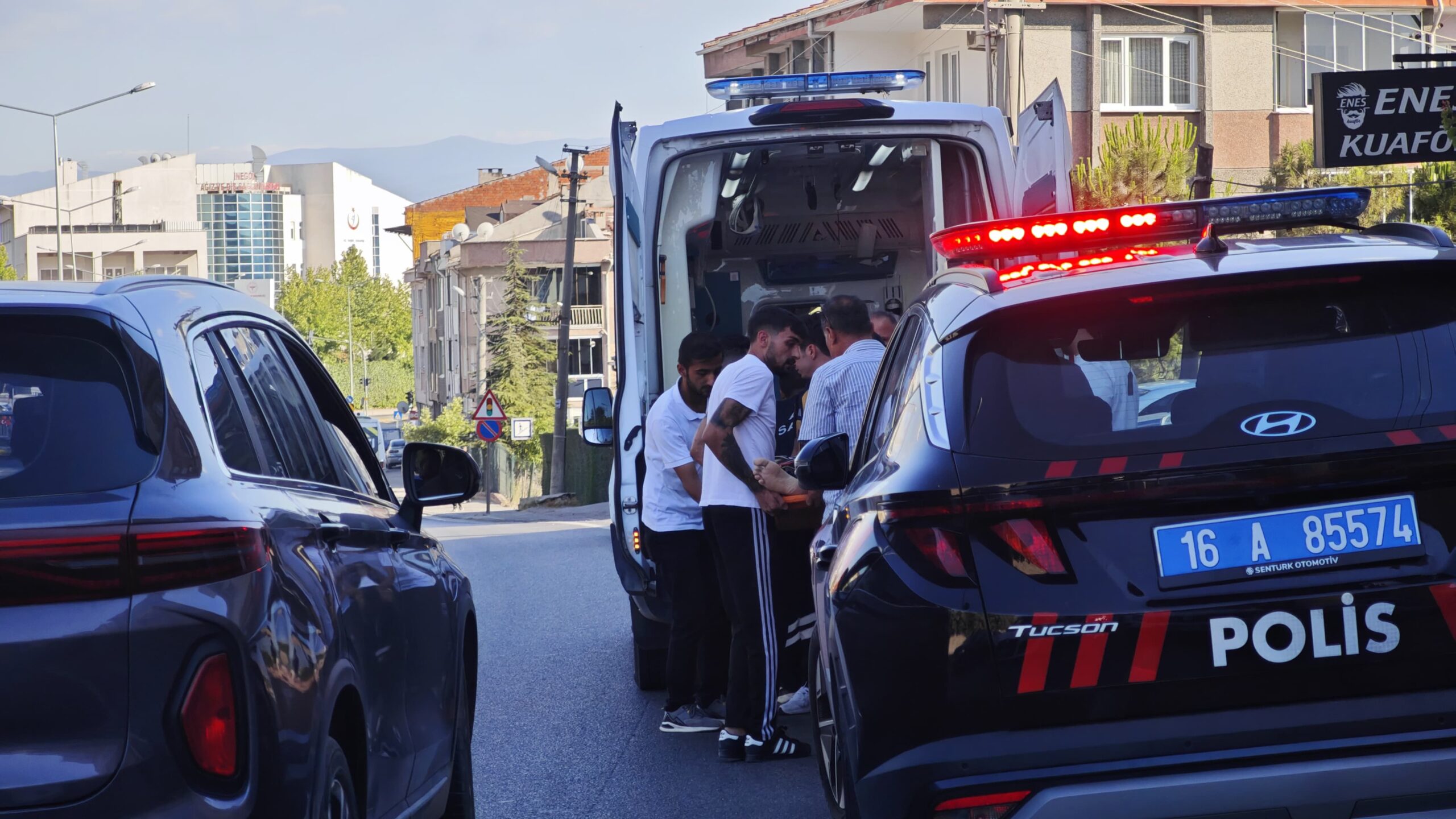 İnegöl’de intihar