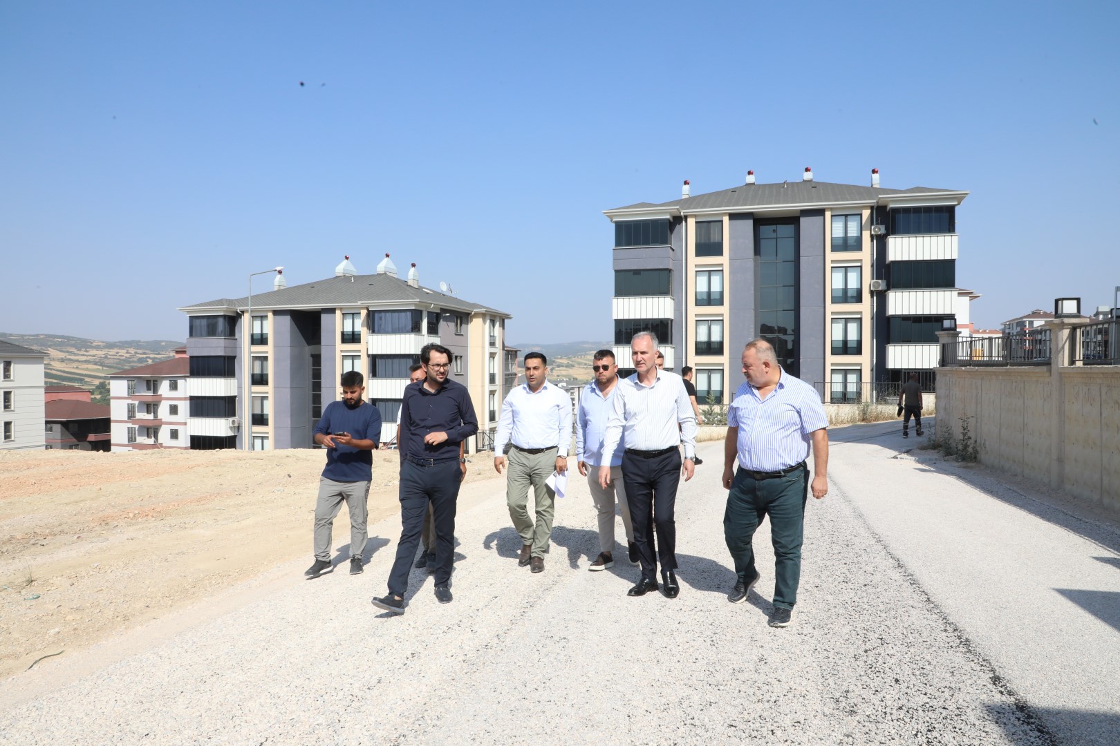 İnegöl’de yeni sokaklar açılıyor