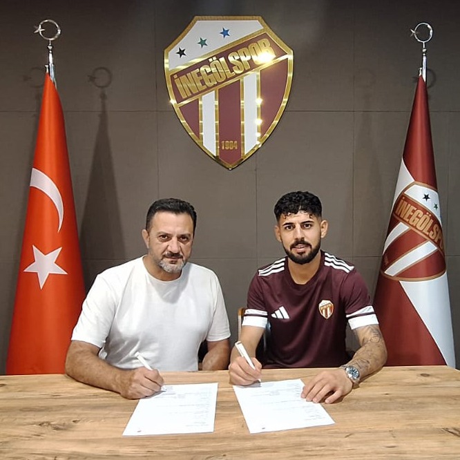 Taner Gümüş İnegölspor’da