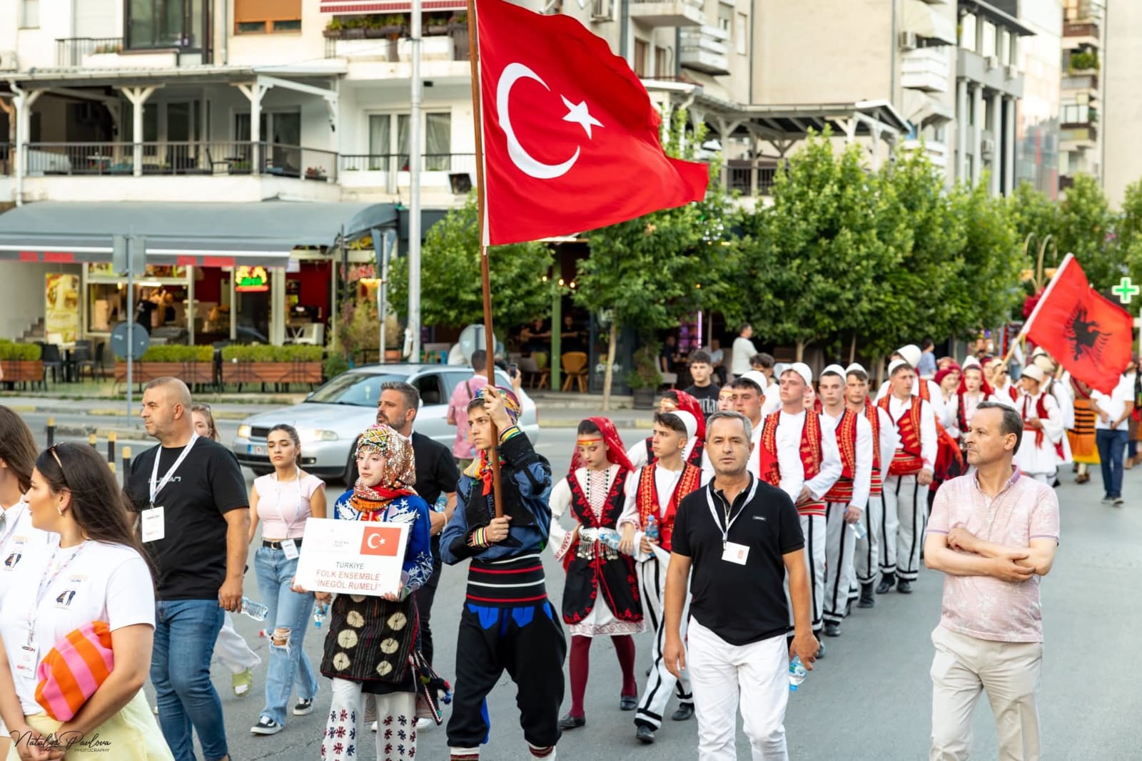 Makedonya’da İnegöl rüzgârı