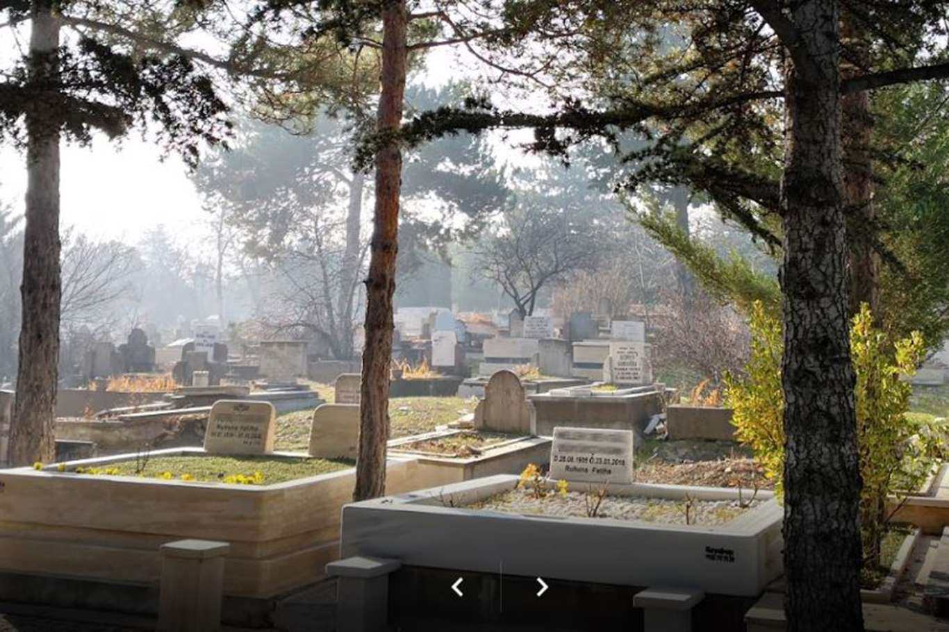 İnegöl’de mezarlıklar doldu, yeni alan arayışı gündemde