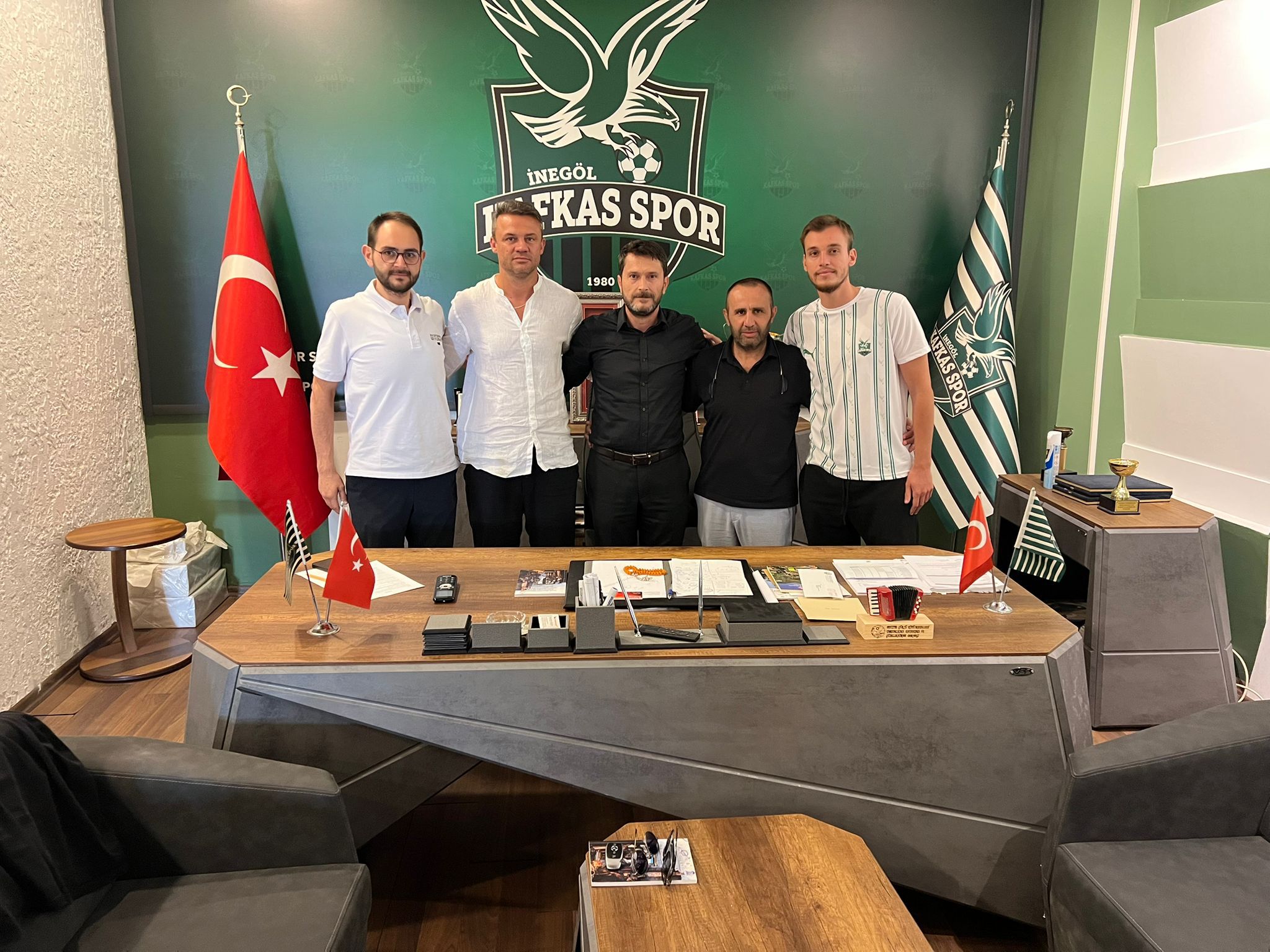 Kafkasspor, Öztürk’ü kadrosuna kattı