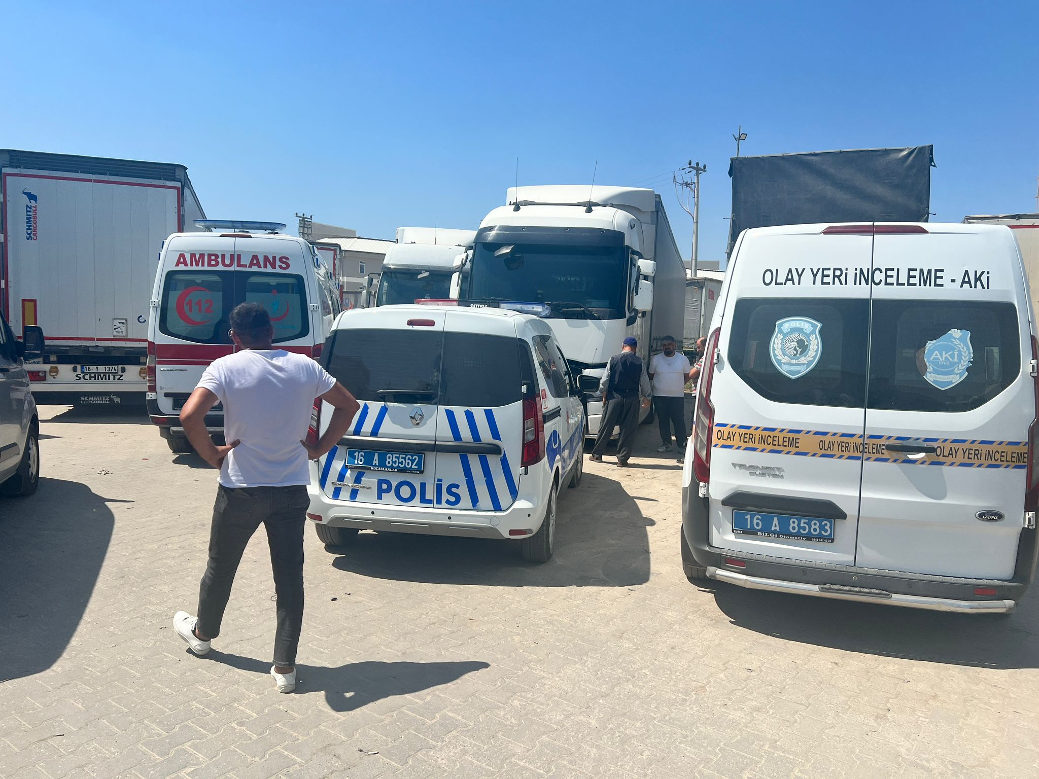 İnegöl’de tır şoförü ölü bulundu