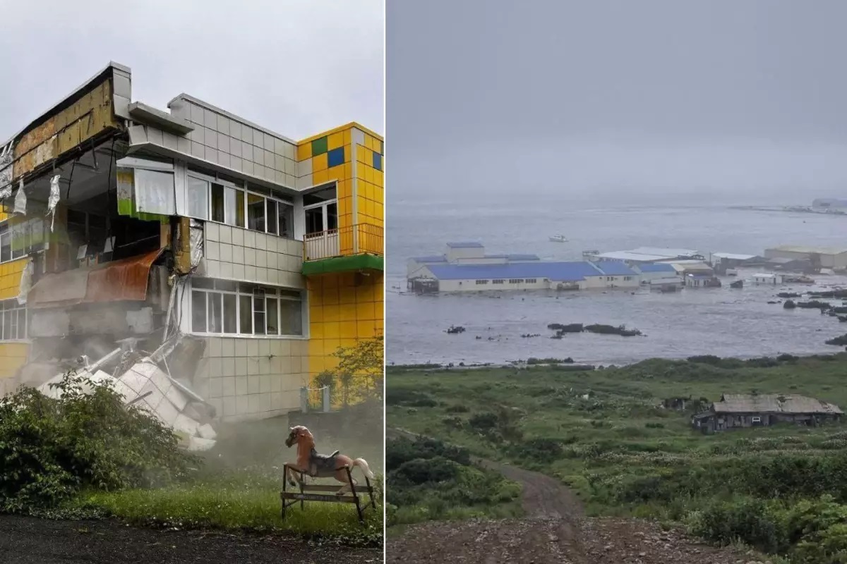 Felaketi yaşadılar