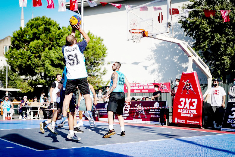 Sokak Basketbolu Turnuvası başvuruları başladı