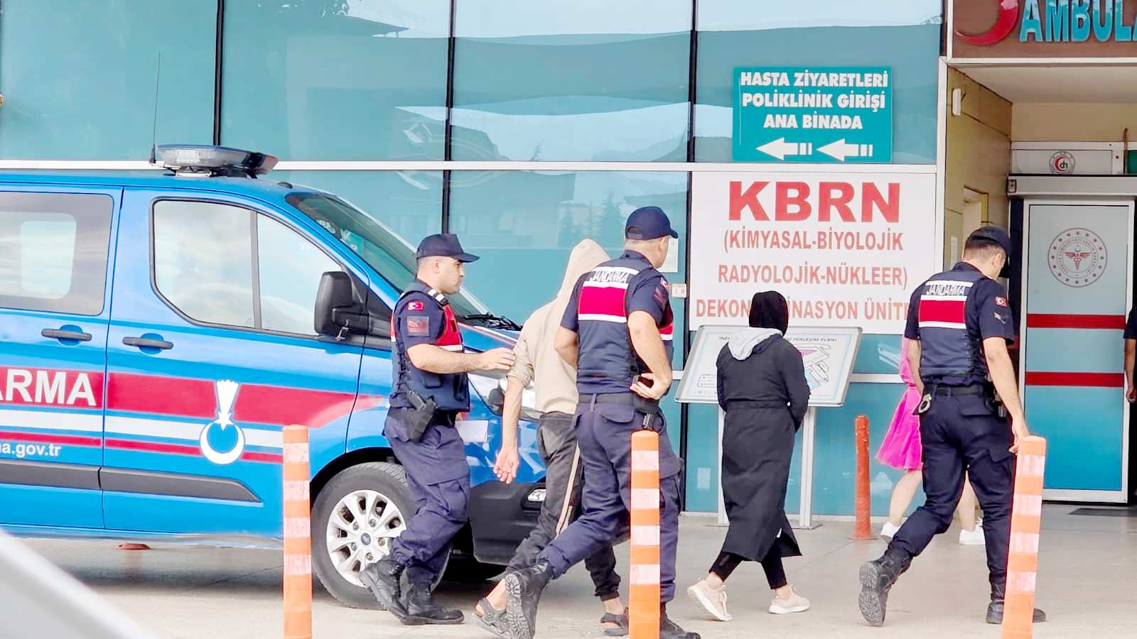 Kaçak göçmenler yakalandı