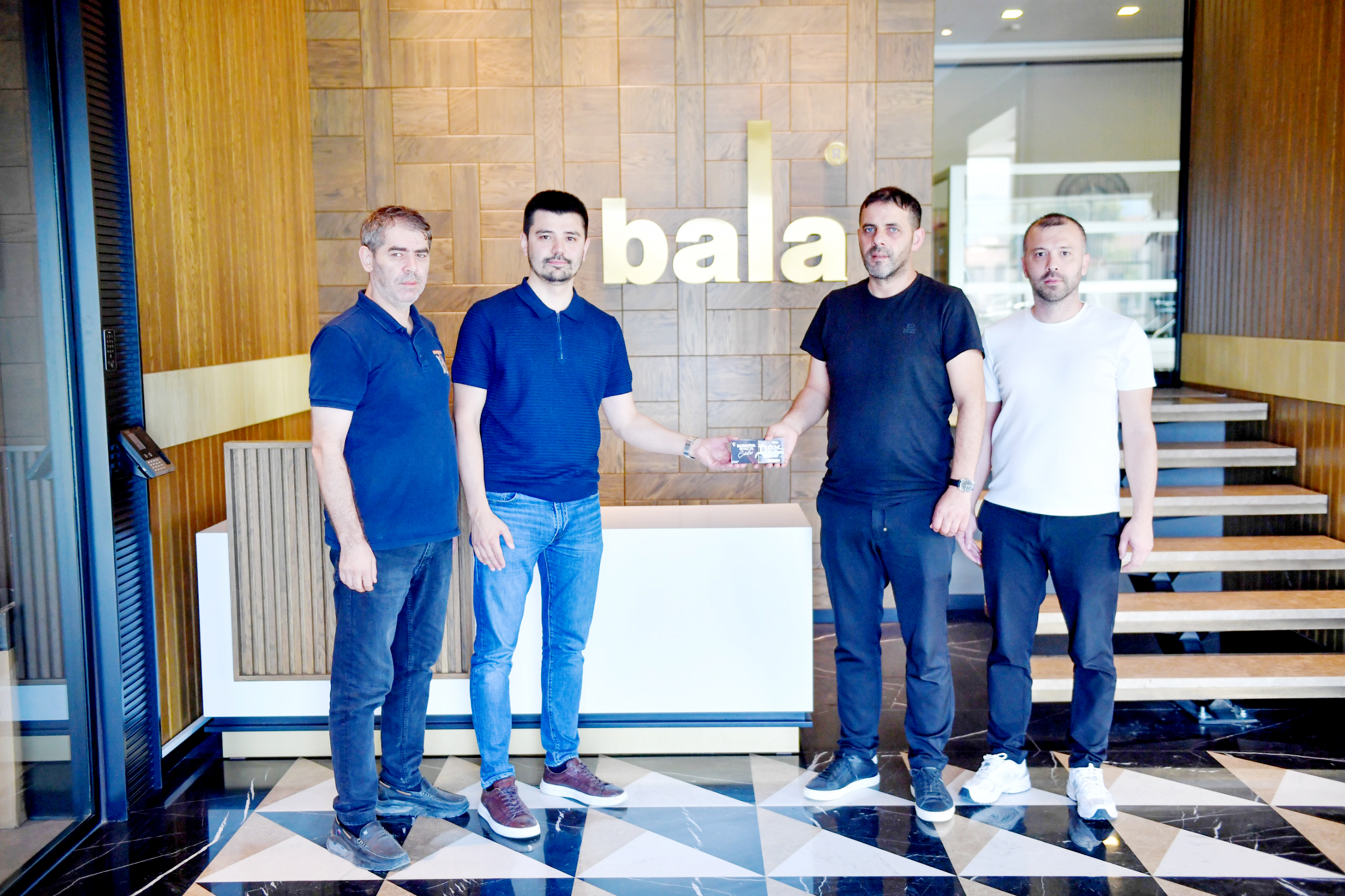 Bala Makina’dan dev destek