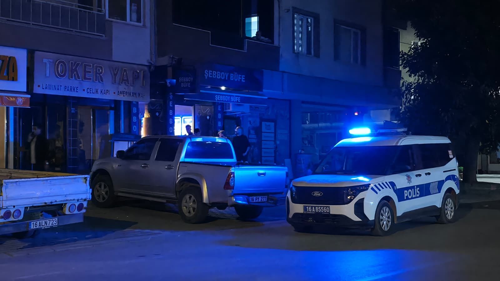 İnegöl’de silahlı saldırı