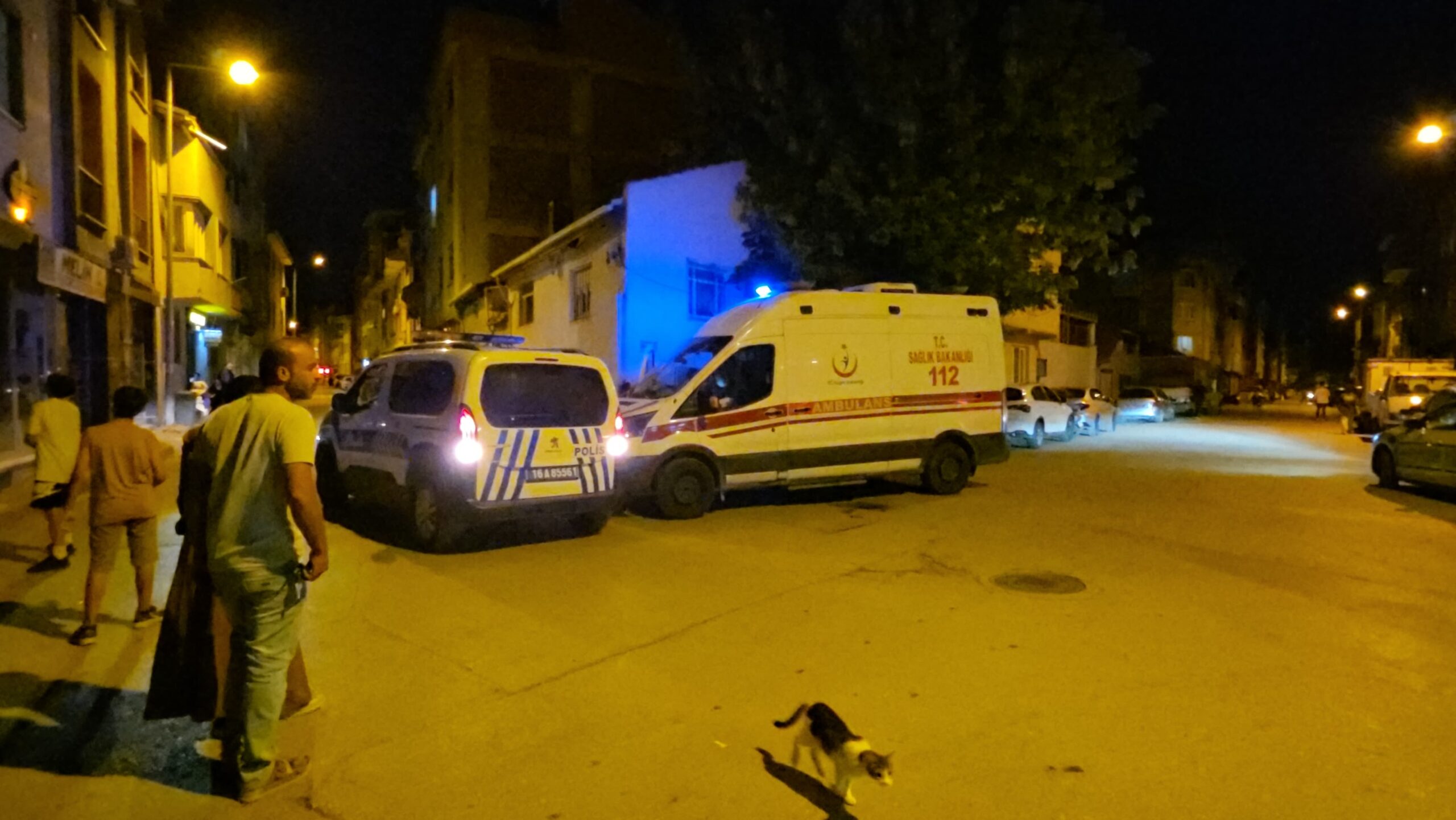 İnegöl’de şüpheli ölüm